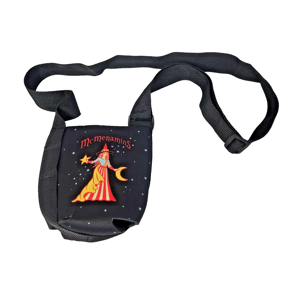 McMenamins Ruby Witch Insulated 64 oz. Bottle Koozie Carrier w/ Shoulder Strap